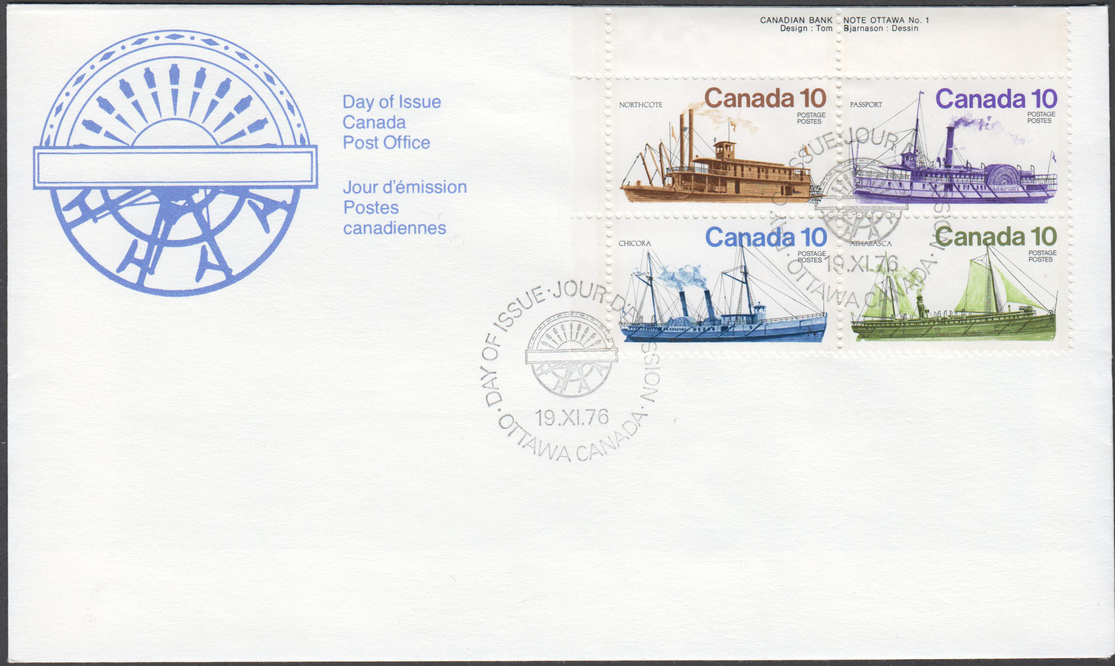 Canada Scott 703a PB UL FDC - Click Image to Close